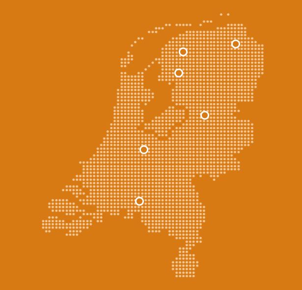 Landkaart